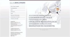 Desktop Screenshot of dr-leinweber.at